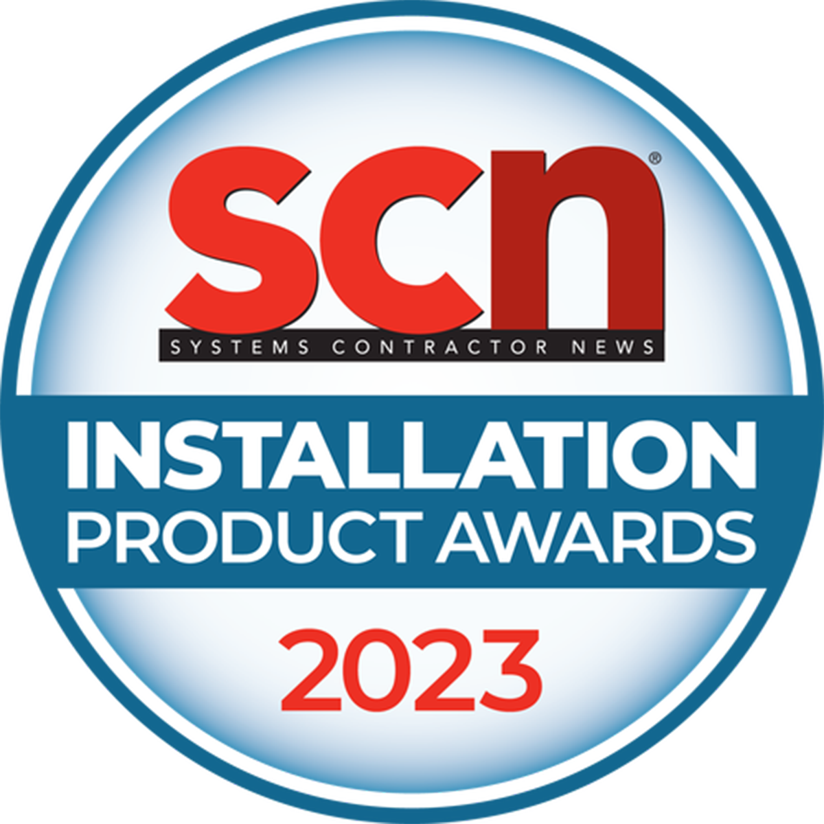  SCN Installation Product Awards