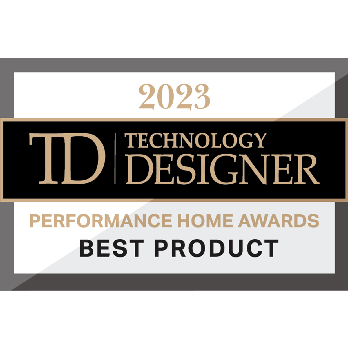 Technology Designer Performance Home Awards