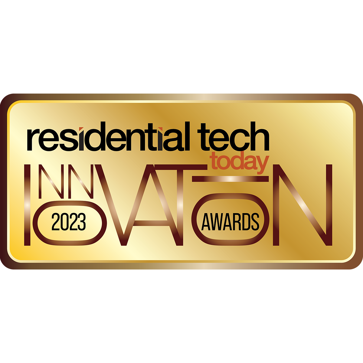 Residential Tech Today Innovation Awards